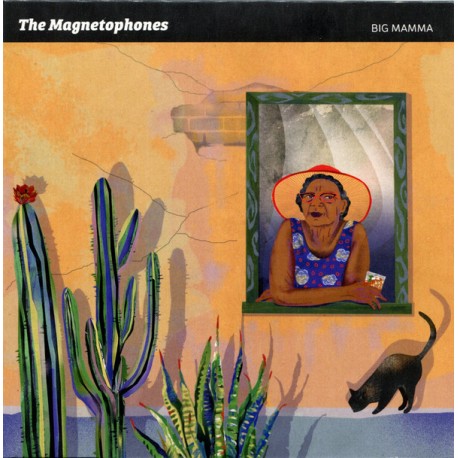 THE MAGNETOPHONES - Big Mamma - 7"