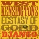 THE WEST KENSINGTONS - Ectasy Opf Gold / Django- 7"