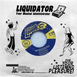 ROY & YVONNE With THE SHIFTERS - My Jealous Eyes / I Dig You Baby - 7"