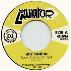 ROY PATON - Seek And You'll Find / Cherita - 7"