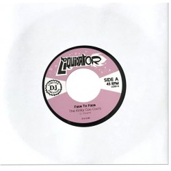 THE KINKY COO COO'S - Face To Face / Sunshine Of Freedom - 7"