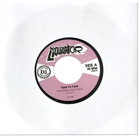 THE KINKY COOCOO'S - face To face / Sunshine Of Freedom - 7"