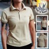 Polo chica HTH - BEIGE