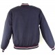 Monkey Jacket - NAVY With Red And White