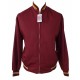 Monkey  Jacket - BURGUNDY With Yellow And Royal Blue