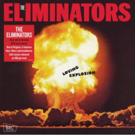 THE ELIMINATORS -Loving Explosion - LP