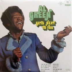 AL GREEN - Get's Next To You - LP