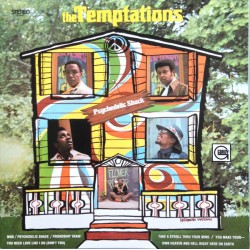 THE TEMPTATIONS - Psychedelic Shack - LP