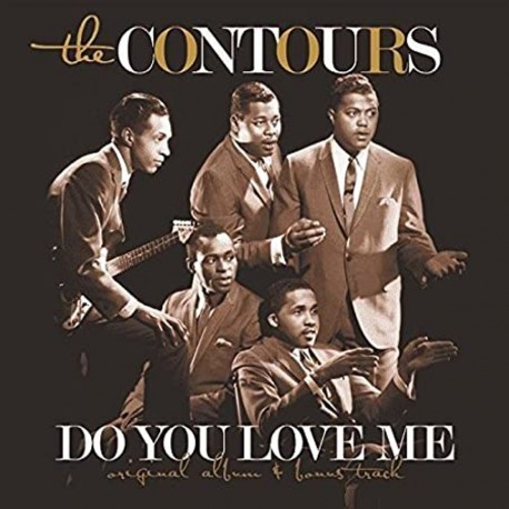 THE CONTOURS - Do You Love Me - LP