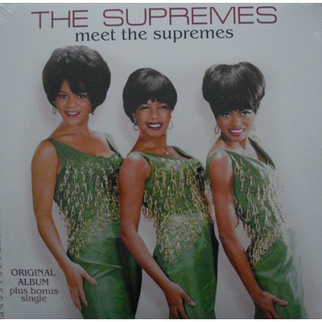 THE SUPREMES - Meet The Supremes - LP