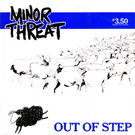 MINOR THREAT - OUT OF STEP - LP