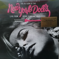 NEW YORK DOLLS - Live From Royal Festival Hall, 2004  - 2LP