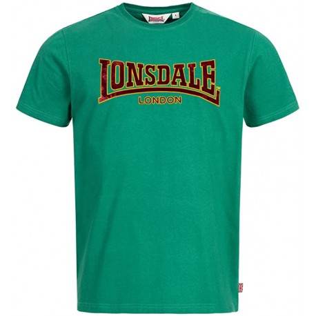 LONSDALE T-Shirt Classic Bottle Green