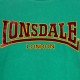 LONSDALE T-Shirt Classic Bottle Green