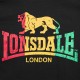 LONSDALE T-Shirt Freedom Black