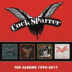 COCK SPARRER - Albums 1978-1987 - 4xCD