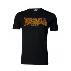 LONSDALE T-Shirt Classic - BLACK