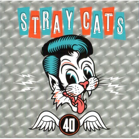 STRAY CATS - 40 - CD