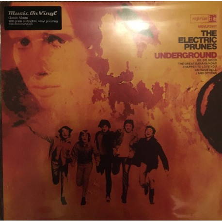 ELECTRIC PRUNES - Underground - LP (HQ)