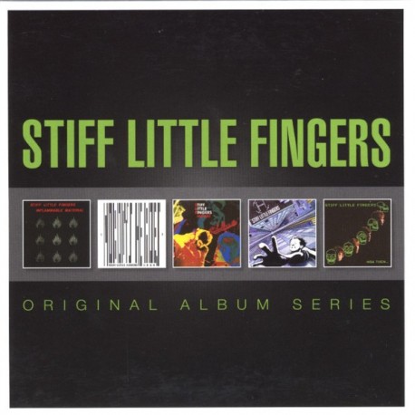 STIFF LITTLE FINGERS - Original Album Series - 5xCD