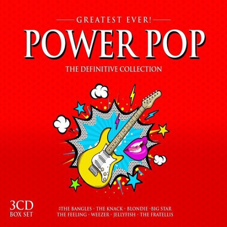 V/A - Greatest Ever ! Power Pop - 3xCD