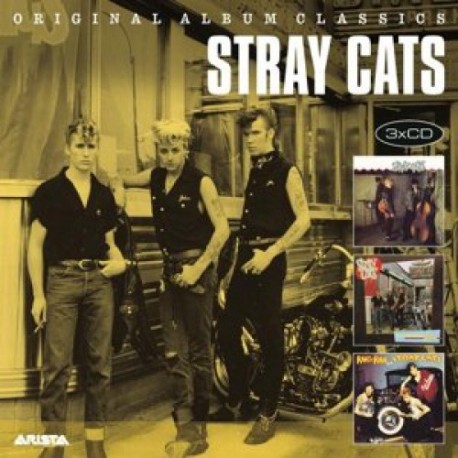 STRAY CATS - Original Album Classics - 3xCD