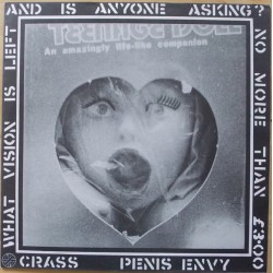CRASS -Penis Envy - LP
