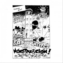 MONSTRUACION !* ‎– Cornellà Ciutat D'Afrika - LP