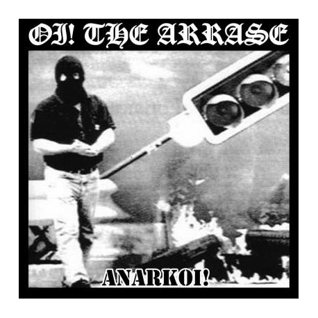 OI! THE ARRASE - Anarkoi! - 2xLP