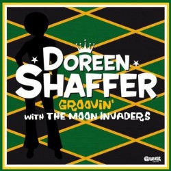 DOREEN SHAFFER & THE MOON INVADERS ‎– Groovin' With The Moon Invaders - CD