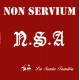 NON SERVIUM - NSA - CD