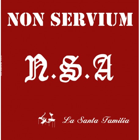 NON SERVIUM - NSA - CD