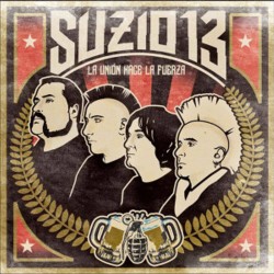 SUZIO 13 - La Union Hace la Fuerza - CD