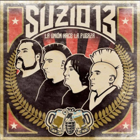 SUZIO 13 - La Union Hace la Fuerza - CD