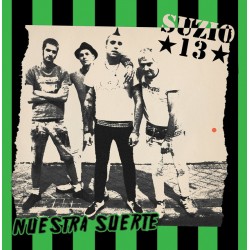 SUZIO 13 - Nuestra Suerte - LP