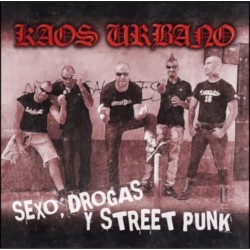 KAOS URBANO - Sexo, Drogas Y Street Punk - CD