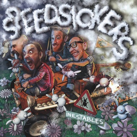SPEED SICKERS - Inestables - CD