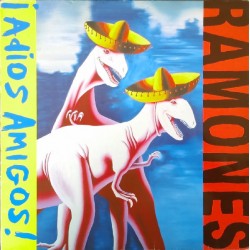 RAMONES - ¡Adios Amigos! - LP
