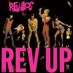 THE REVILLOS - Rev Up! - LP