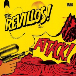 THE REVILLOS - Attack ! - LP