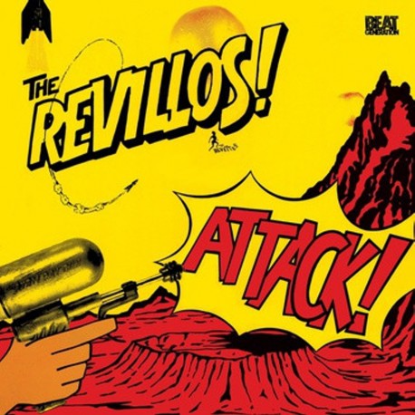 REVILLOS - Attack ! - LP