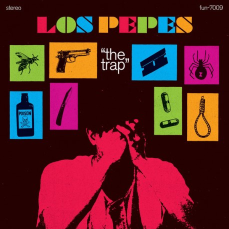 LOS PEPES - The Trap - 7"