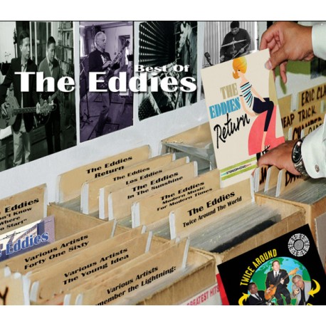 THE EDDIES - Best Of The Eddies - CD