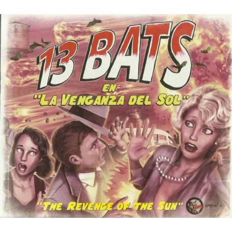 13 BATS - La Venganza Del Sol - CD