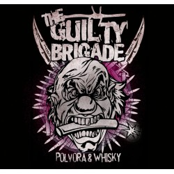 THE GUILTY BRIGADE - Polvora & Whisky - CD