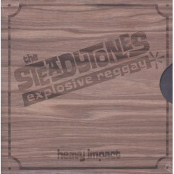 THE STEADYTONES - Heavy Impact - CD