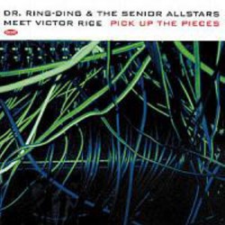 DR. RING DING & THE SENIOR ALLSTARS MEETS VICTOR RICE - Pick Up The Pieces - CD