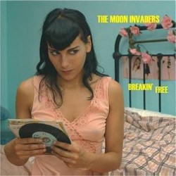 THE MOON INVADERS - Breakin' Free - CD