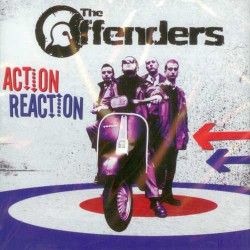 THE OFFENDERS - Action Reaction - CD