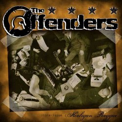 THE OFFENDERS - Hooligan Reggae - CD